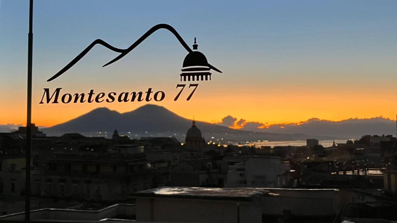 Montesanto 77 Casa Panoramica Al Centro Storico Apartment Naples Exterior photo