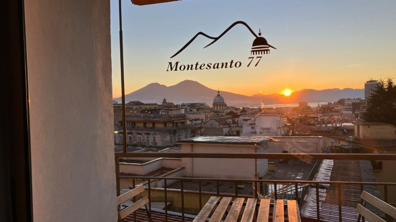 Montesanto 77 Casa Panoramica Al Centro Storico Apartment Naples Exterior photo