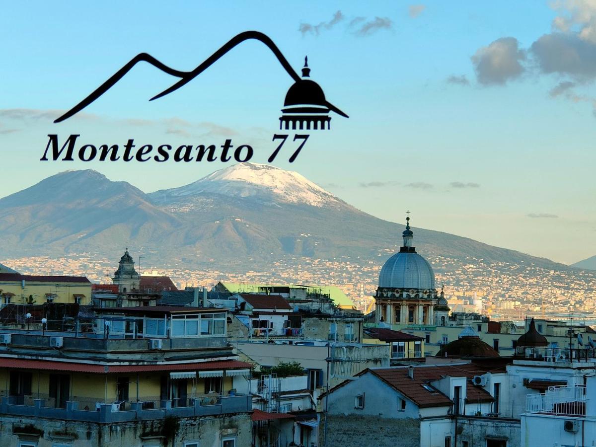 Montesanto 77 Casa Panoramica Al Centro Storico Apartment Naples Exterior photo