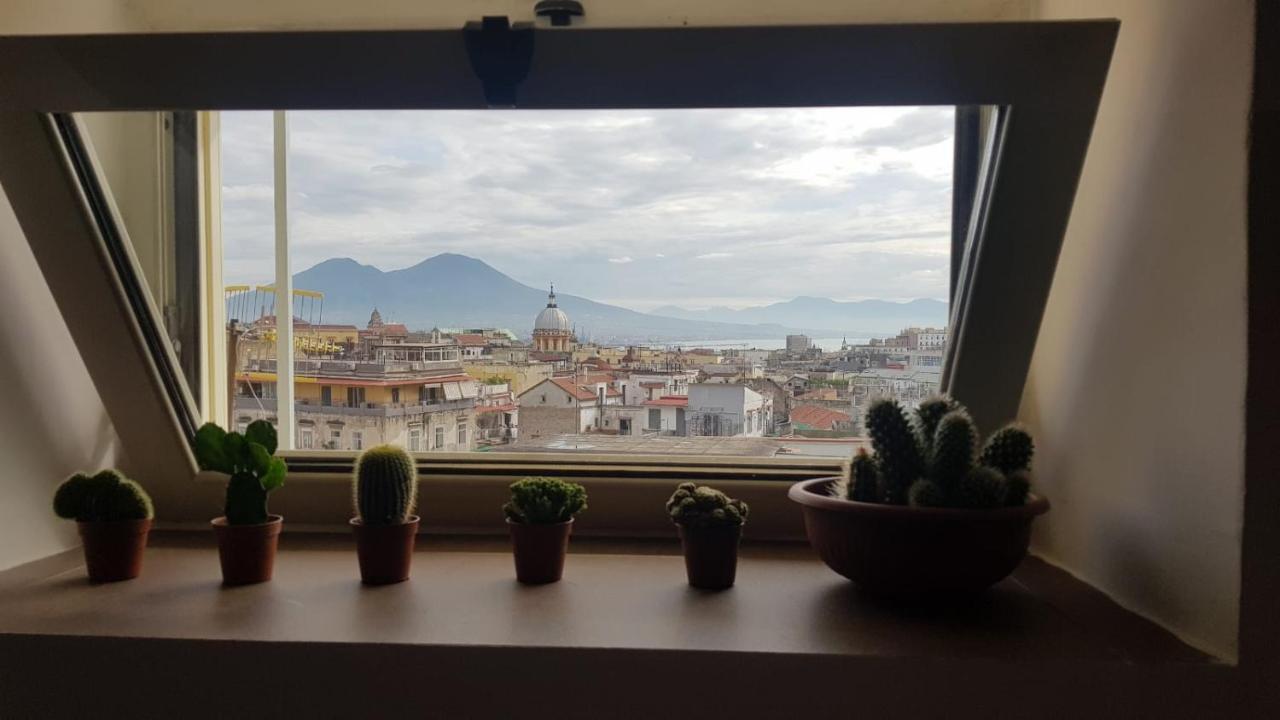 Montesanto 77 Casa Panoramica Al Centro Storico Apartment Naples Exterior photo