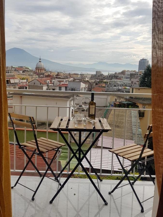Montesanto 77 Casa Panoramica Al Centro Storico Apartment Naples Exterior photo