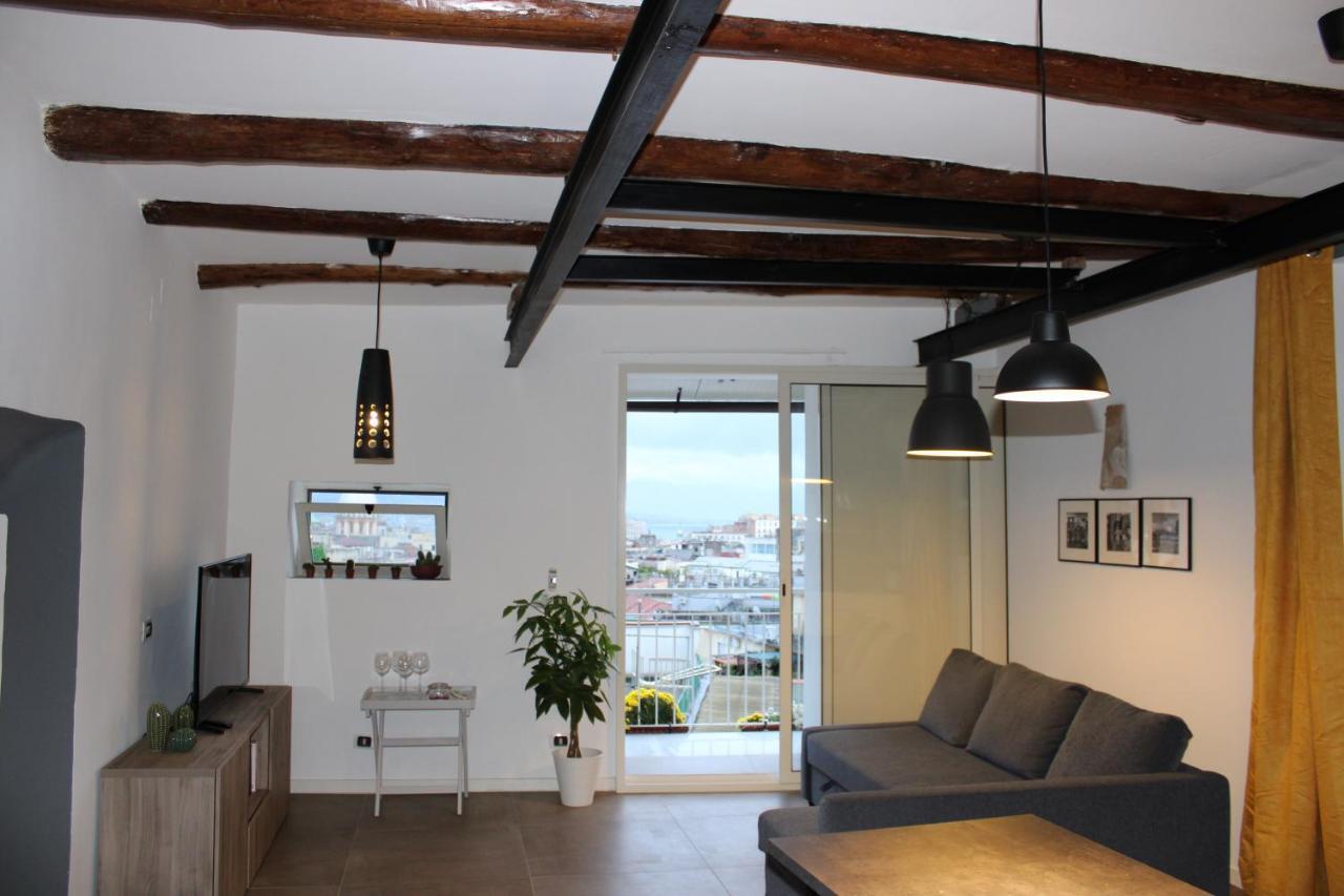 Montesanto 77 Casa Panoramica Al Centro Storico Apartment Naples Exterior photo
