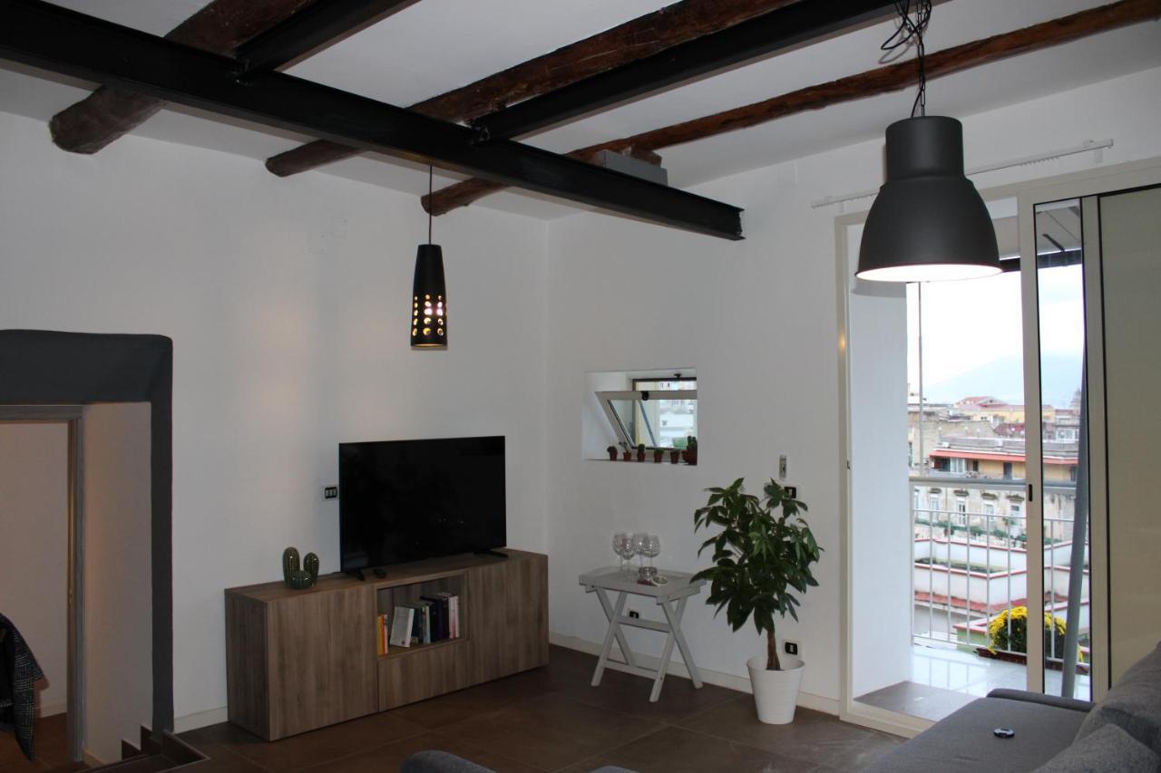 Montesanto 77 Casa Panoramica Al Centro Storico Apartment Naples Exterior photo