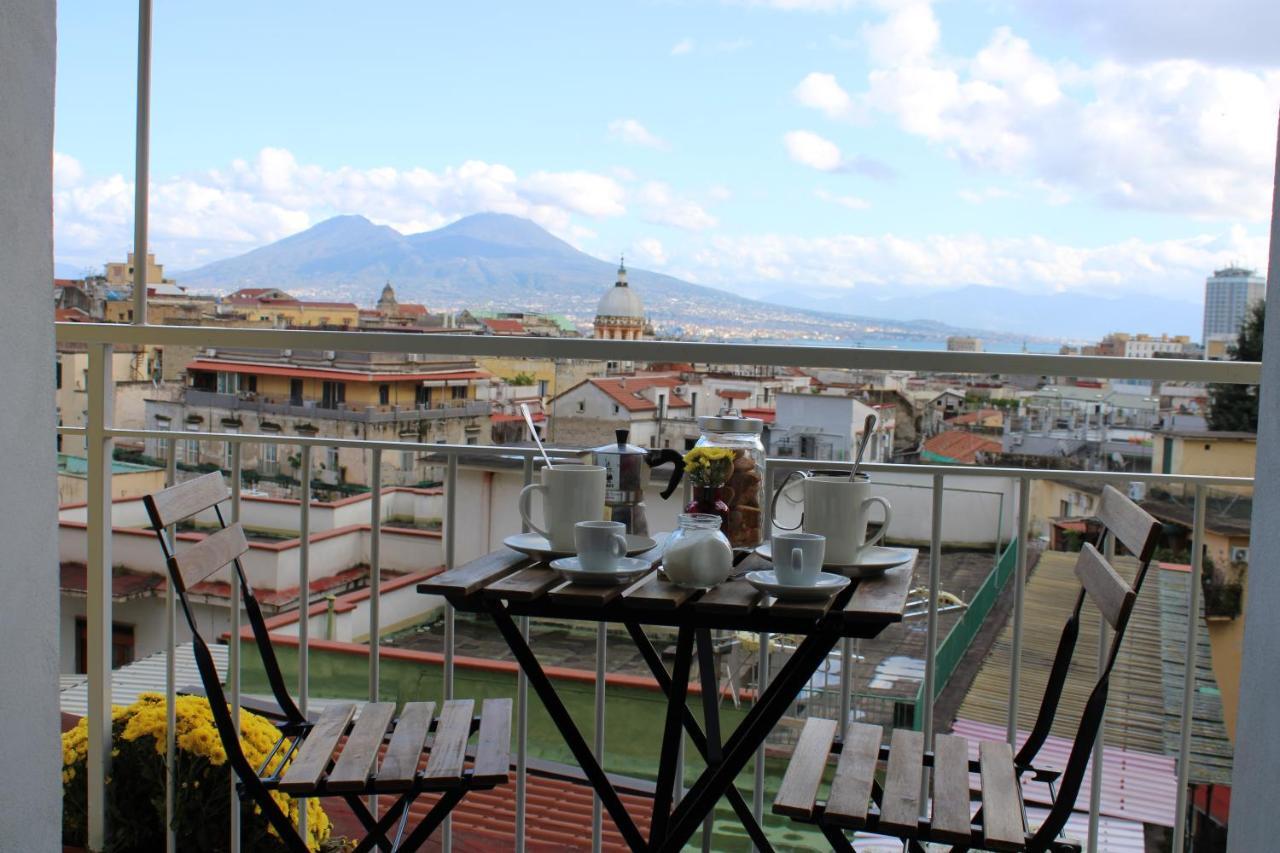 Montesanto 77 Casa Panoramica Al Centro Storico Apartment Naples Exterior photo